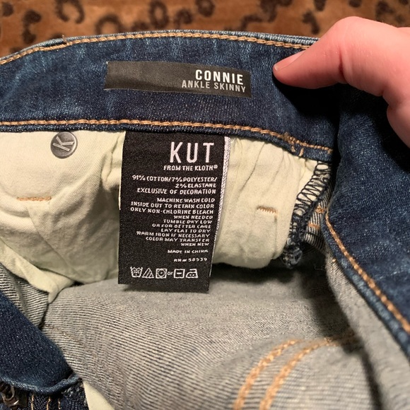 HOST PICK International Connie Ankle Skinny Jeans - Picture 6 of 7